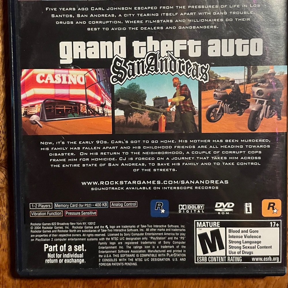 playstation 2 and GTA games